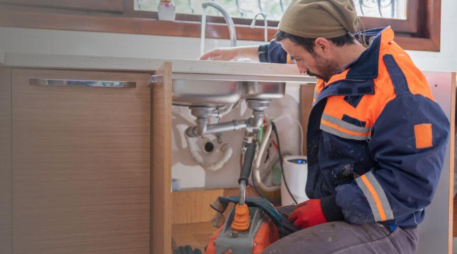 Professional sink repair in Tasley, VA